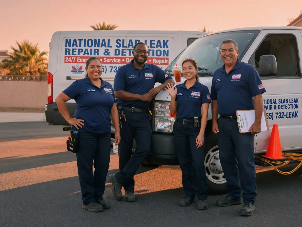 Slab Leak Detection company in Morrisonville, IL