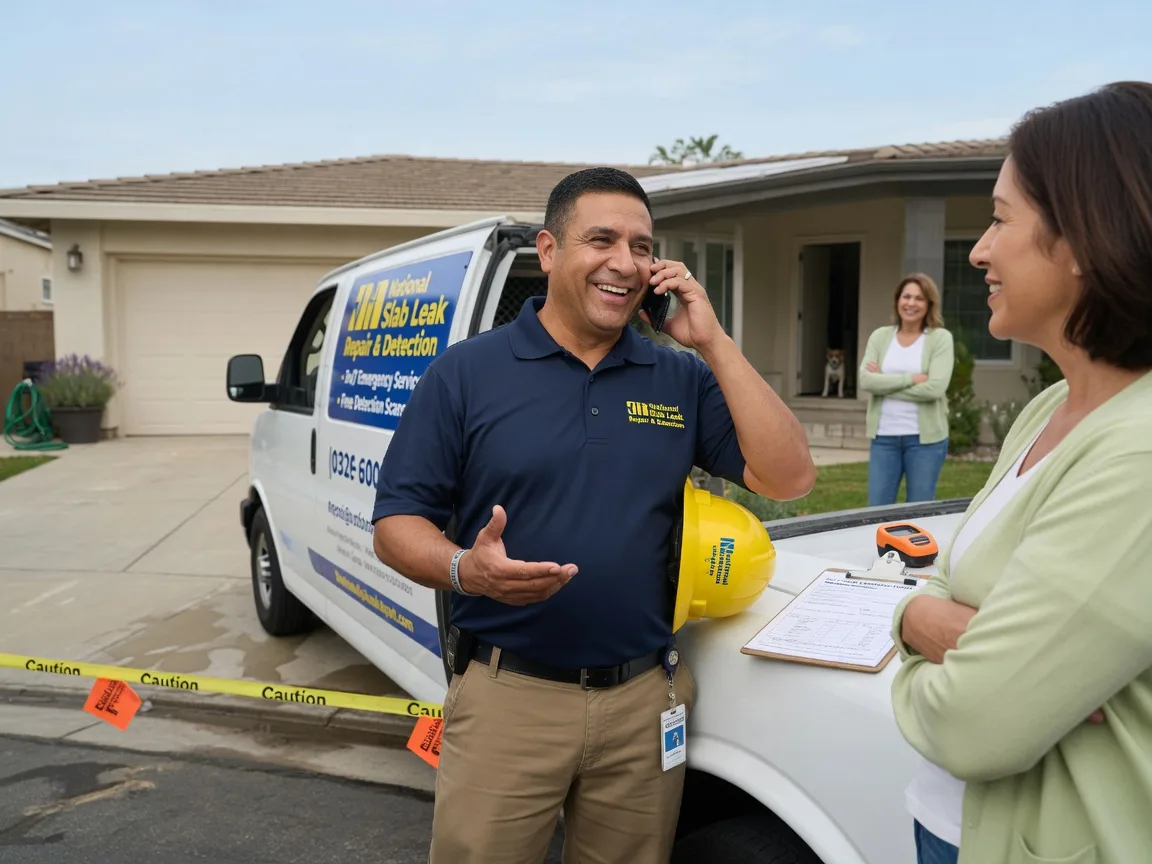 Slab Leak Detection Morrisonville, IL FAQs