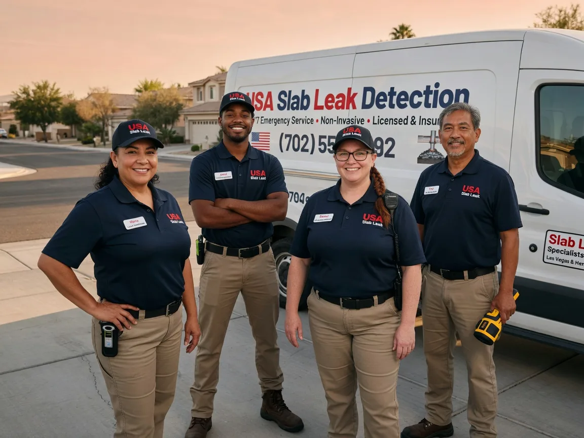 Slab Leak Repair company in Morrisonville, IL