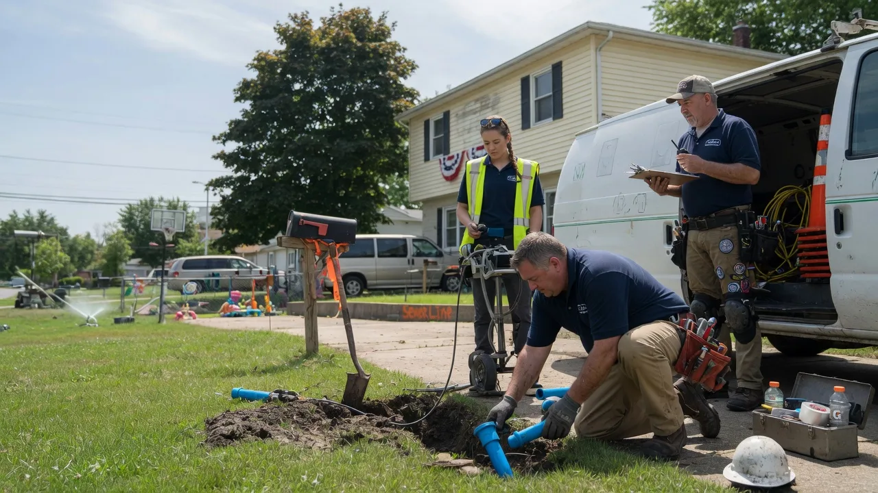 Slab Leak Repair in Morrisonville, IL near me